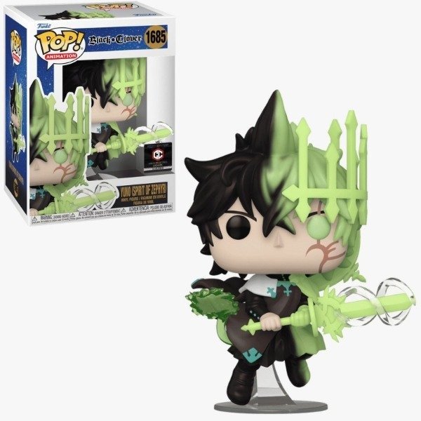 Producto - Funko Pop! Black Clover Yuno 1685 Chalice Collectibles Exclusive