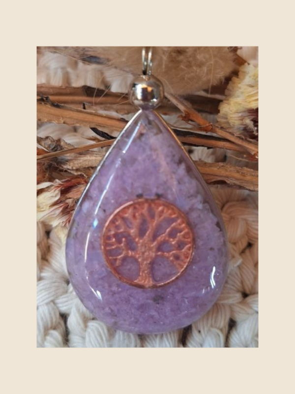 Producto - Dije transmutación amatista IV