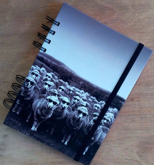 Producto - Libreta Ovejas