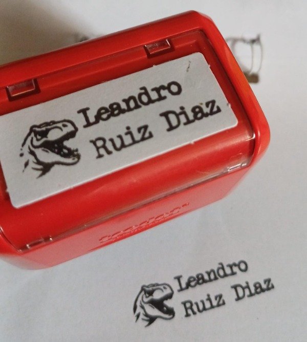 Producto - Sello Escolar