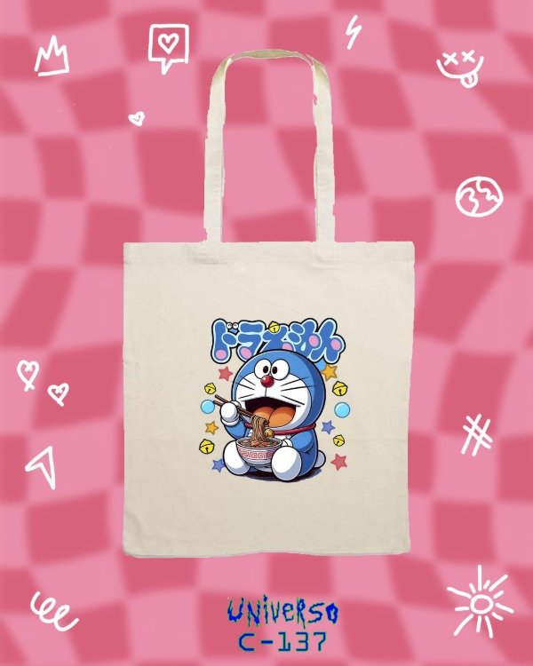 Producto - Totebag "Doraemon"