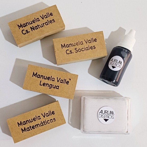Producto - Sellos para materias - 1