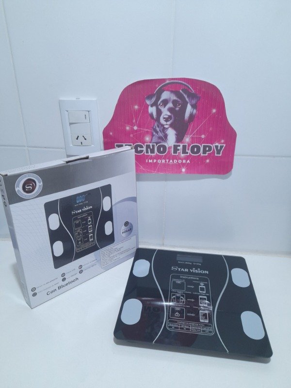 Producto - Balanza personal 180kg bt conexión celular