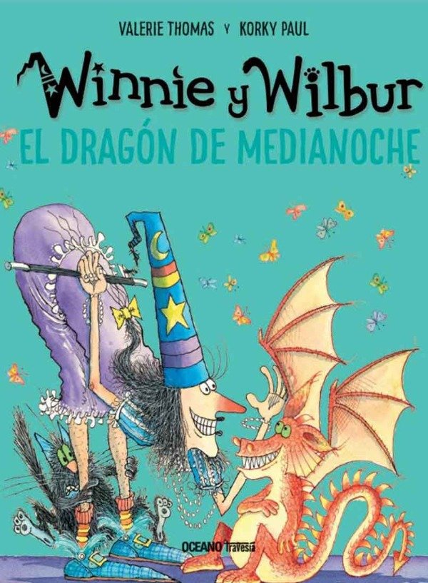 Producto - Winnie y Wilbur. El dragón de medianoche