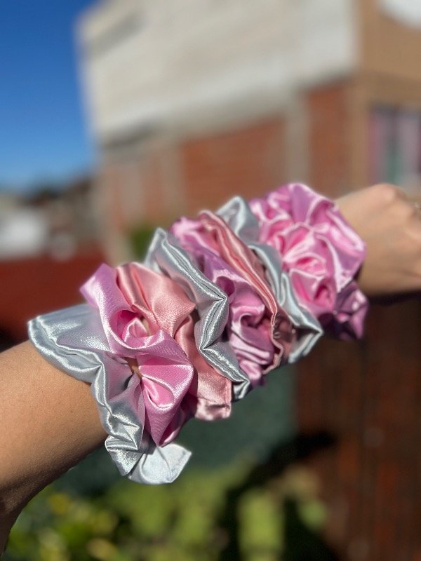 Producto - Scrunchies satén
