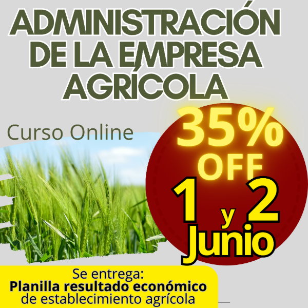 Producto - Curso Online Administración de la empresa agrícola
