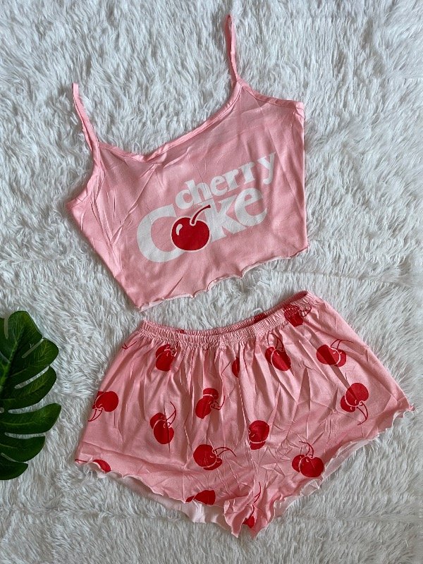 Producto - Pijama cherry coke