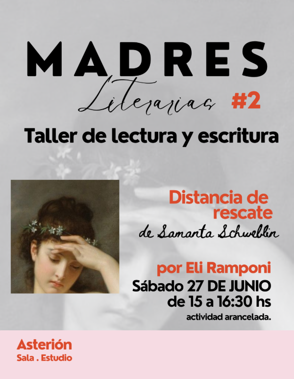 Producto - MADRES literarias taller de lectura y escritura #2
