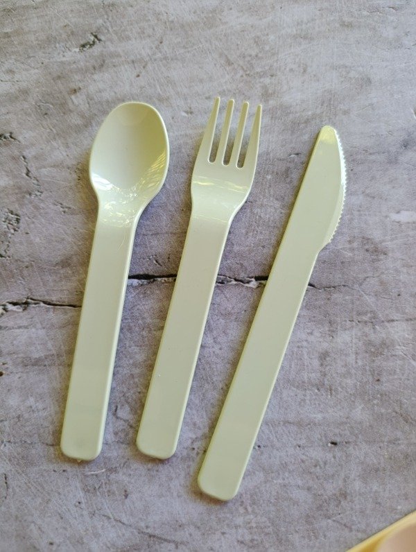 Producto - Cubiertos de polimero x3 - 3