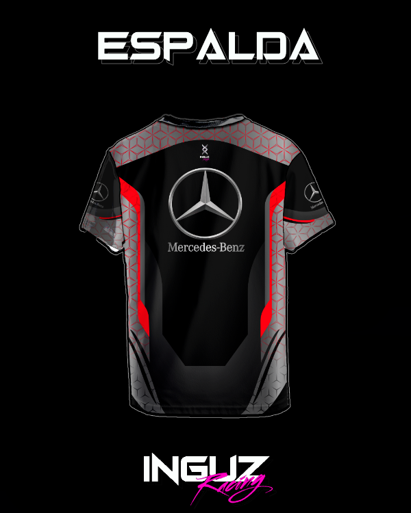 Producto - REMERA MERCEDES BENZ ROJA - 2
