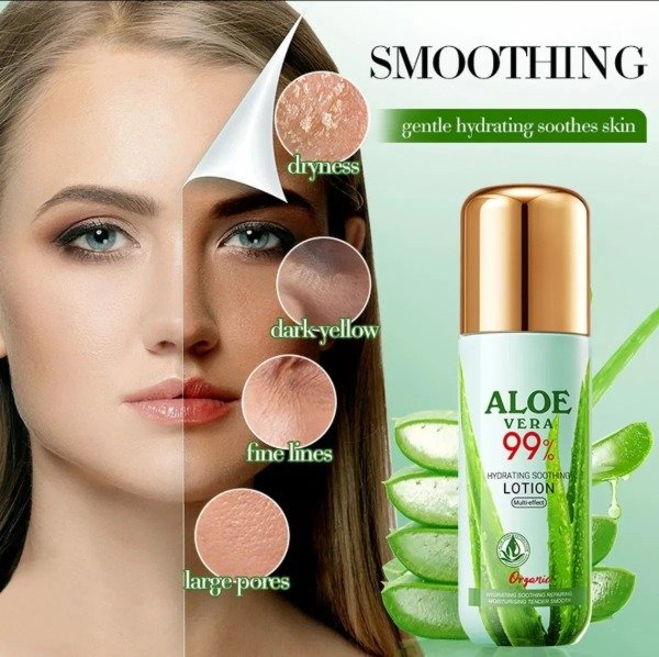 Producto - Loción aloe vera Bioaqua