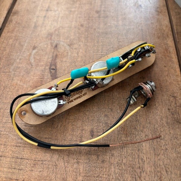 Producto - Circuito TL Custom Standard Squire Eldred (1 mic - 3 tonos)