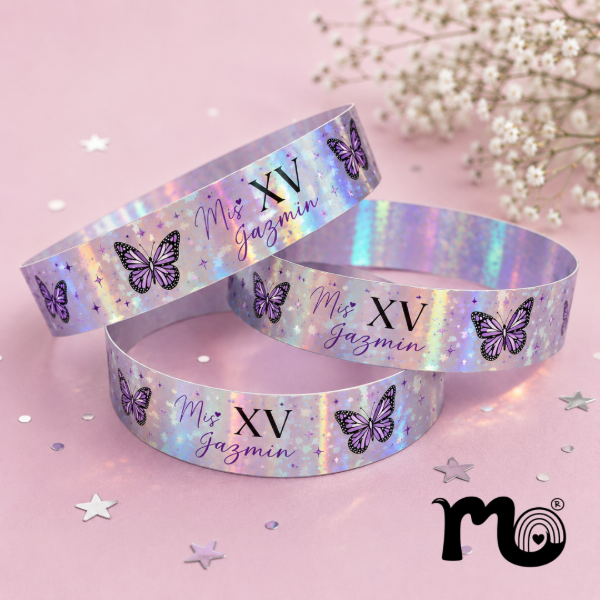 Producto - Pulseras holograficas