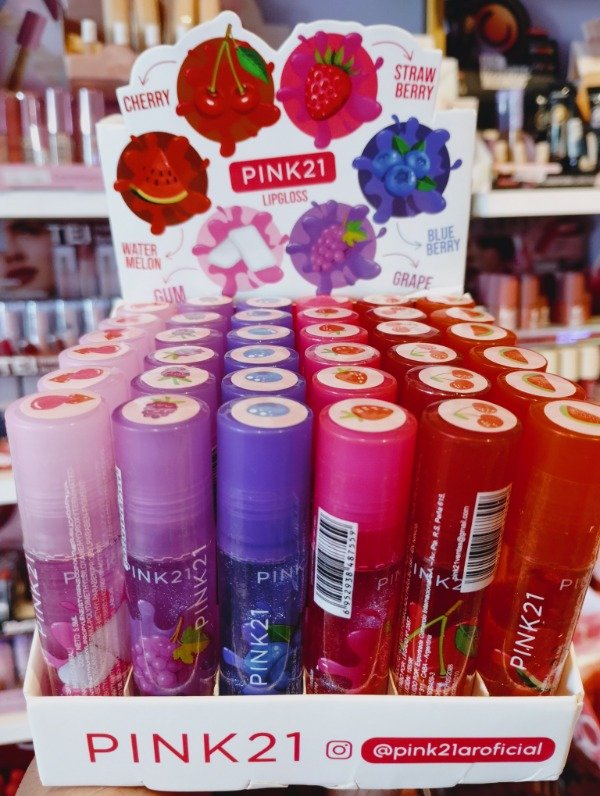 Producto - Gloss Frutal - Pink 21