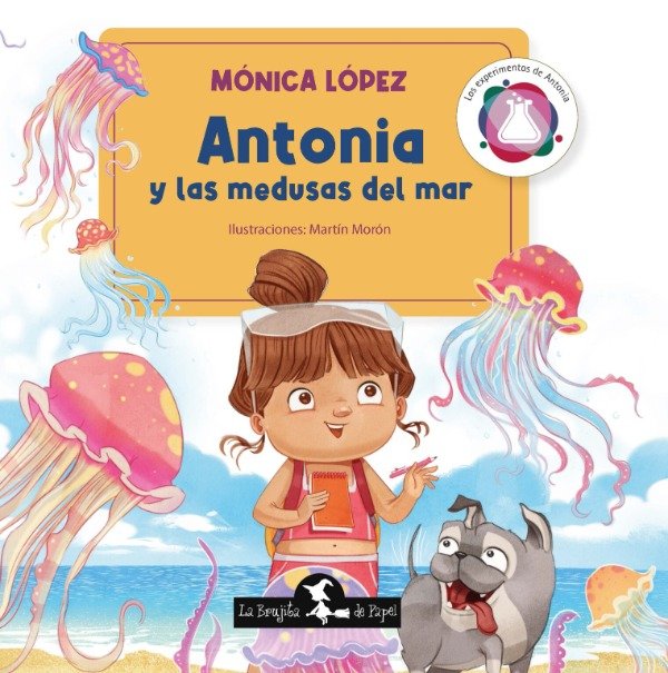 Producto - Antonia y las medusas