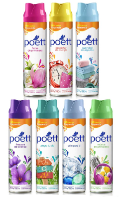 Producto - Poett - Aerosol Desodorante de Ambientes (Varias Fragancias) 291 Gr / 360 cm3