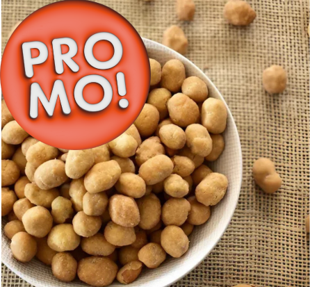 Producto - Mani El Nono Saborizado x 1 Kg OFERTA