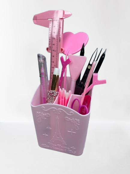 Producto - Porta Pincel Organizador - Paris Night - 1