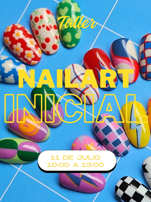 Producto - TALLER DE NAILART INICIAL (JULIO)