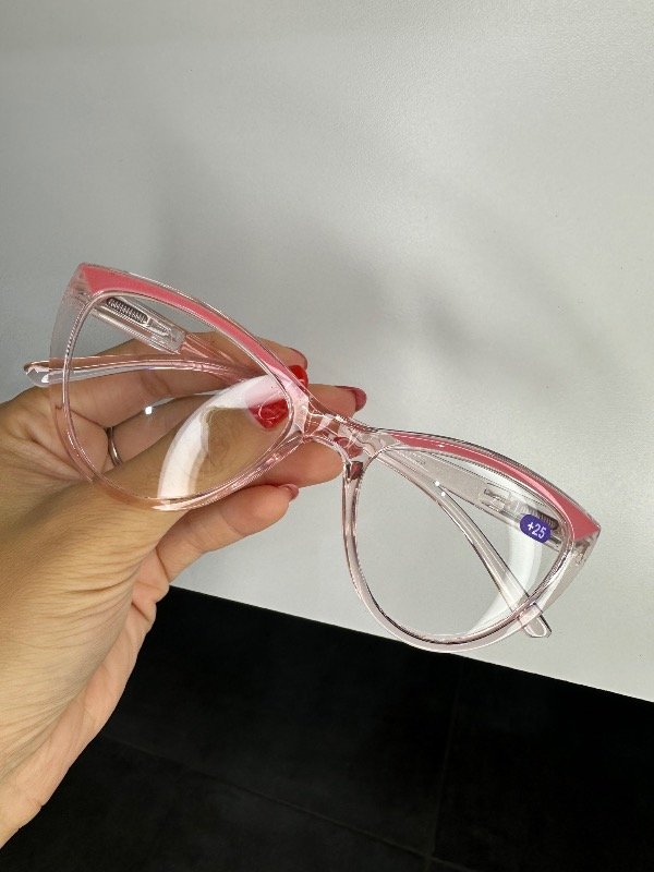 Producto - Lentes con aumento rosas flexibles