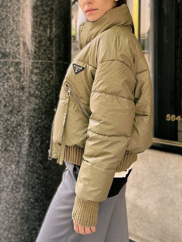 Producto - campera VANCOUVER verde