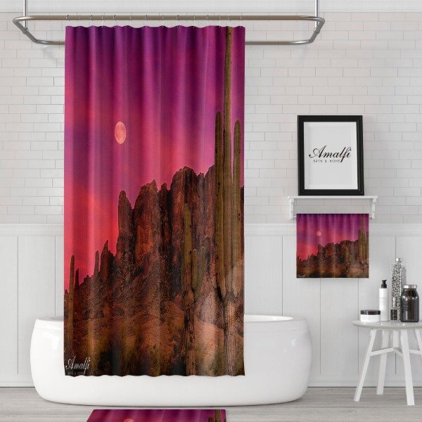 Producto - Cortina de baño - Cód. 5 (Efectivo: 22.000)