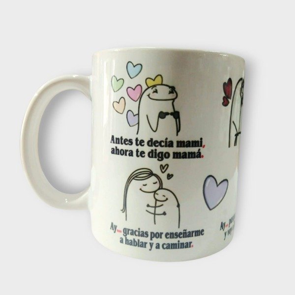 Producto - Taza de Cerámica Sublimada Modelo 2