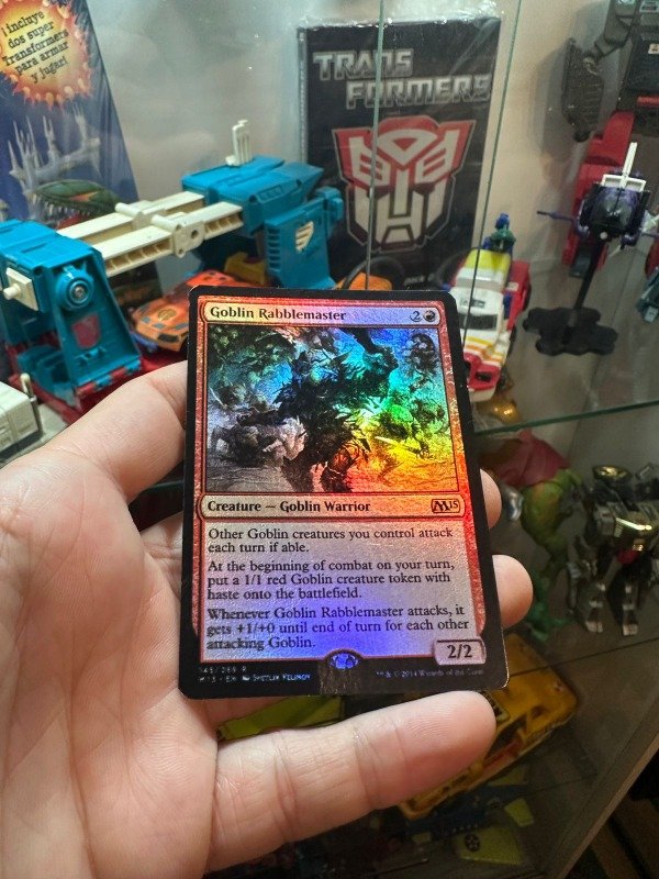 Producto - GOBLIN RABBLEMASTE FOIL PROXY Magic the Gathering
