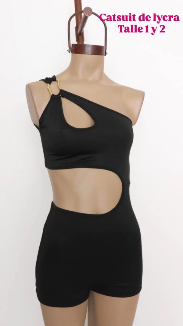 Producto - Catsuit asimétrico c/ 1 hombro
