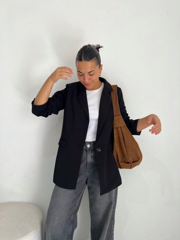 Producto - Blazer Arandida negro