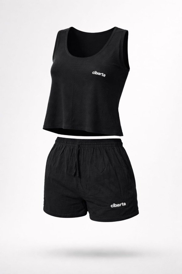 Producto - Conjunto Deportivo Cibarta Motion Set musculosa y short