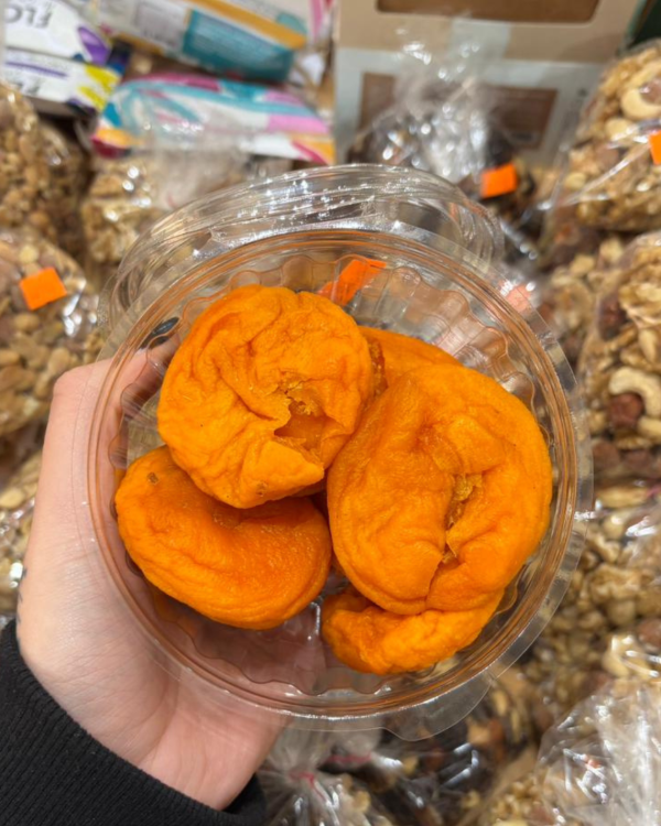 Producto - Duraznos desecados