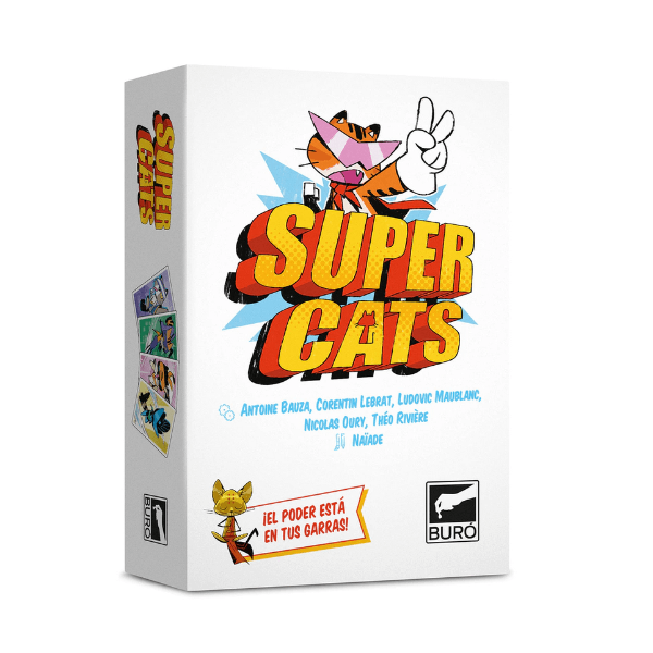 Producto - Super Cats [Alquiler]