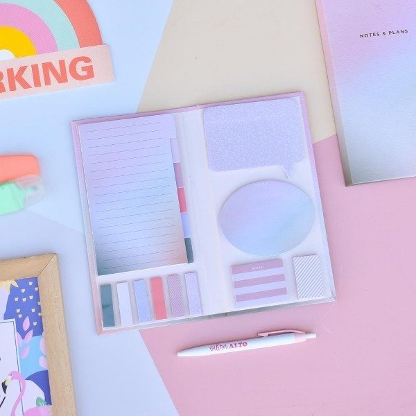 Producto - CUADERNO CON NOTAS ADHESIVAS