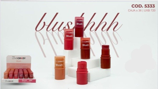 Producto - Rubor en barra Love Crazy Tejar