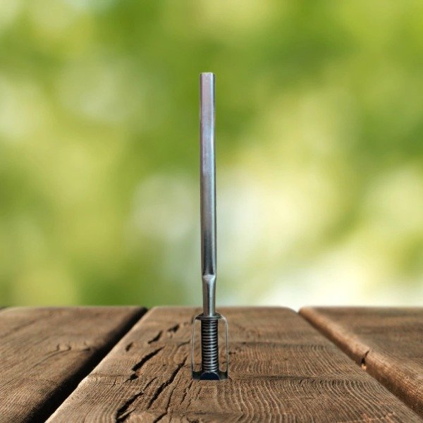 Producto - Bombilla chata con estribo acero