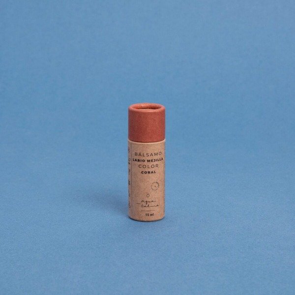 Producto - BÁLSAMO LABIO MEJILLA COLOR CORAL