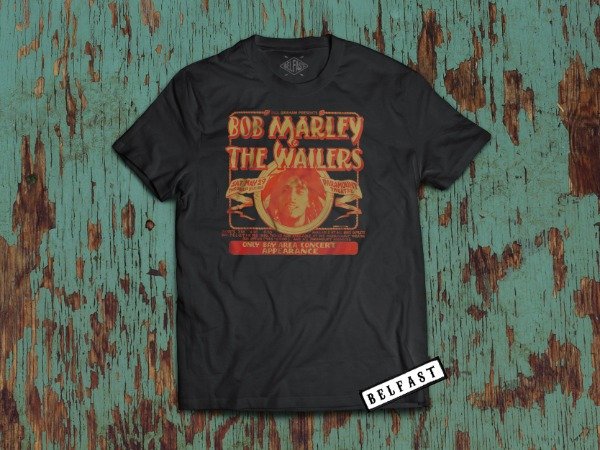 REMERA BOB MARLEY AND THE WAILERS