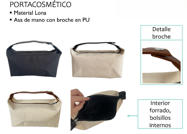 Producto - PORTACOSMETICOS LA CHAPELLE 12UO 7354