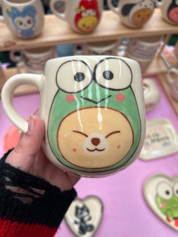 Producto - Taza FoxyxKeroppi