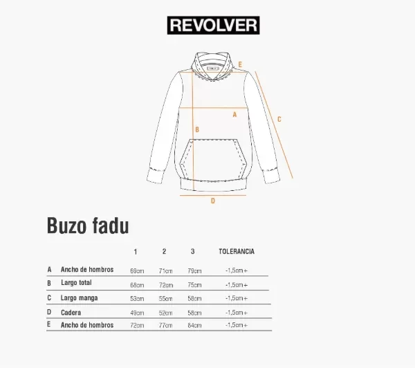 Producto - Buzo Fadu Aplique Verde Revolver - 6