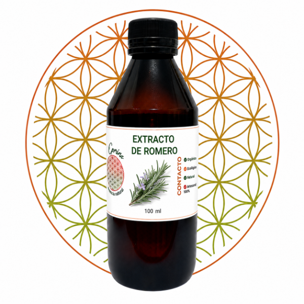 Producto - EXTRACTO HIDROGLICÉRICO DE ROMERO