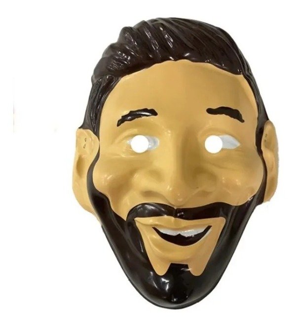 Producto - Caretas  plasticas Messi