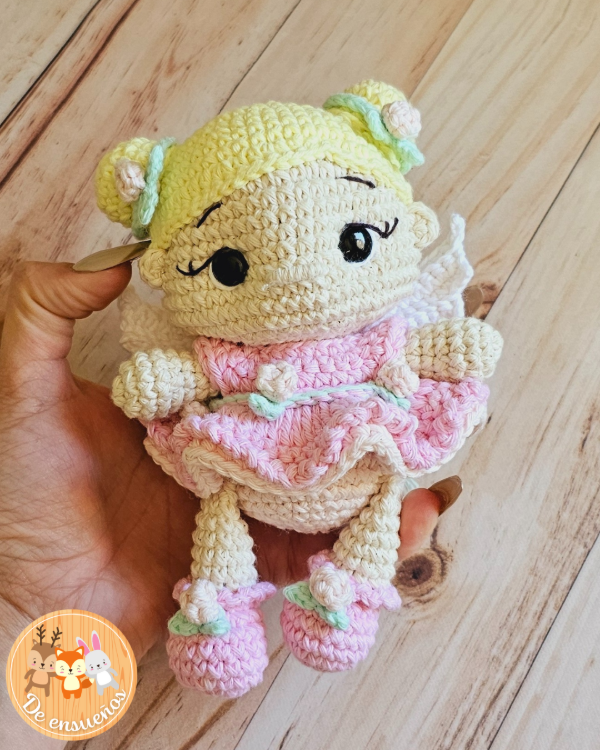 Producto - Pequeña Jazmín - Guía de tejido