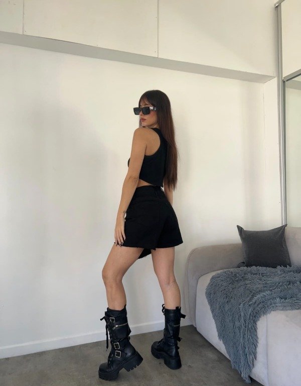 Producto - Short Pollera Black - 3