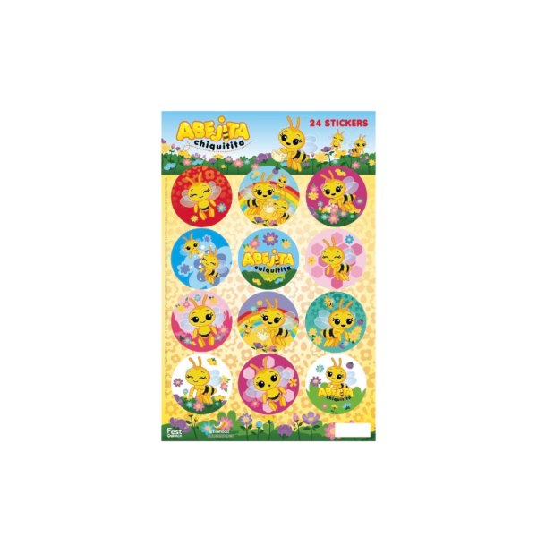 Producto - Sticker abejita x 24 un