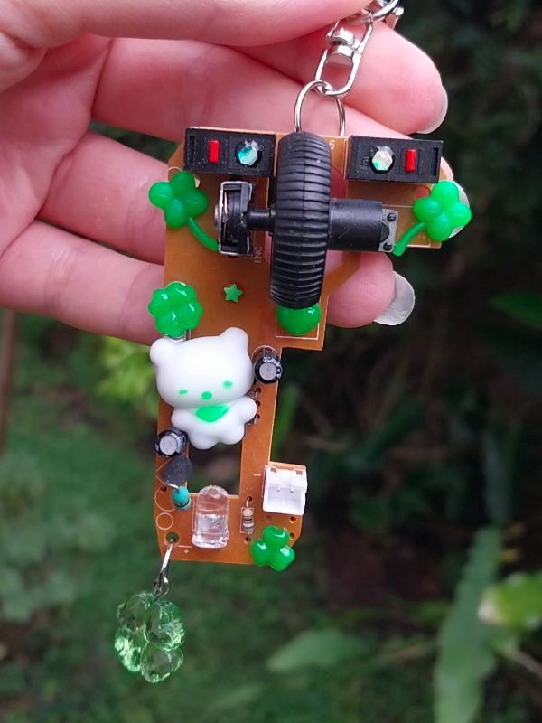 Producto - Llavero HARDWARE ver. 8