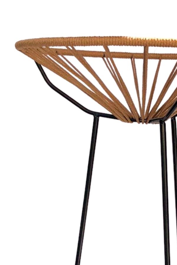 Producto - Mesa Alta Modelo Acapulco con tapa de vidrio - 2