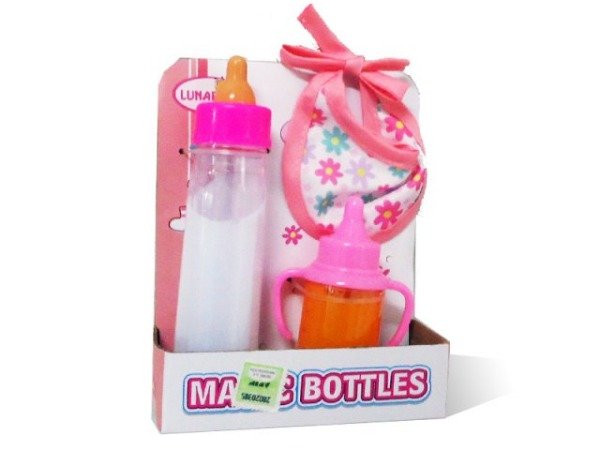 Producto - Mamadera - jugo y babero en caja 6189