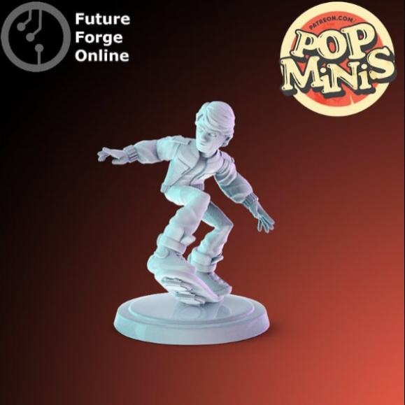 Producto - Marty McFly - Volver al Futuro